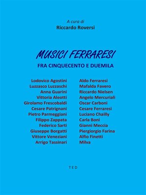 cover image of Musici ferraresi